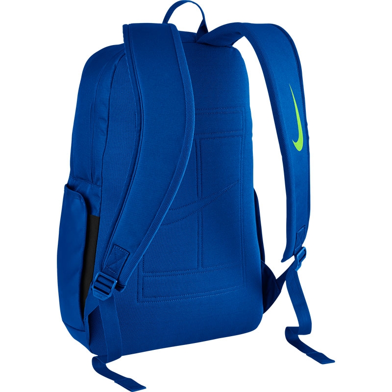 Nike Court Tech 2.0 Tennis Backpack Blue/ghostgreen