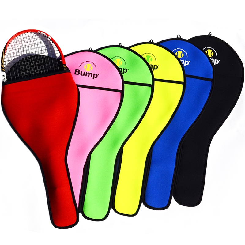 Bump Tennis Racquet Cover Red