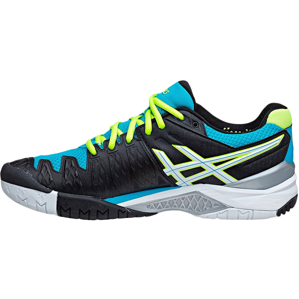 Asics Gel Resolution Junior Tennis Shoe Asics Gel Resolution Junior Tennis Shoe