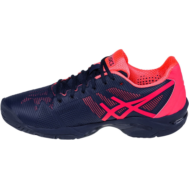 asics women's gel solution speed 3 tennis shoe