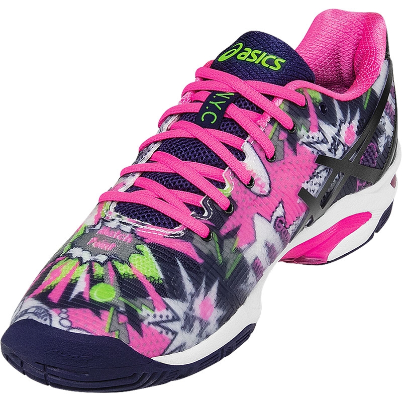 asics women's gel solution speed 3 tennis shoe