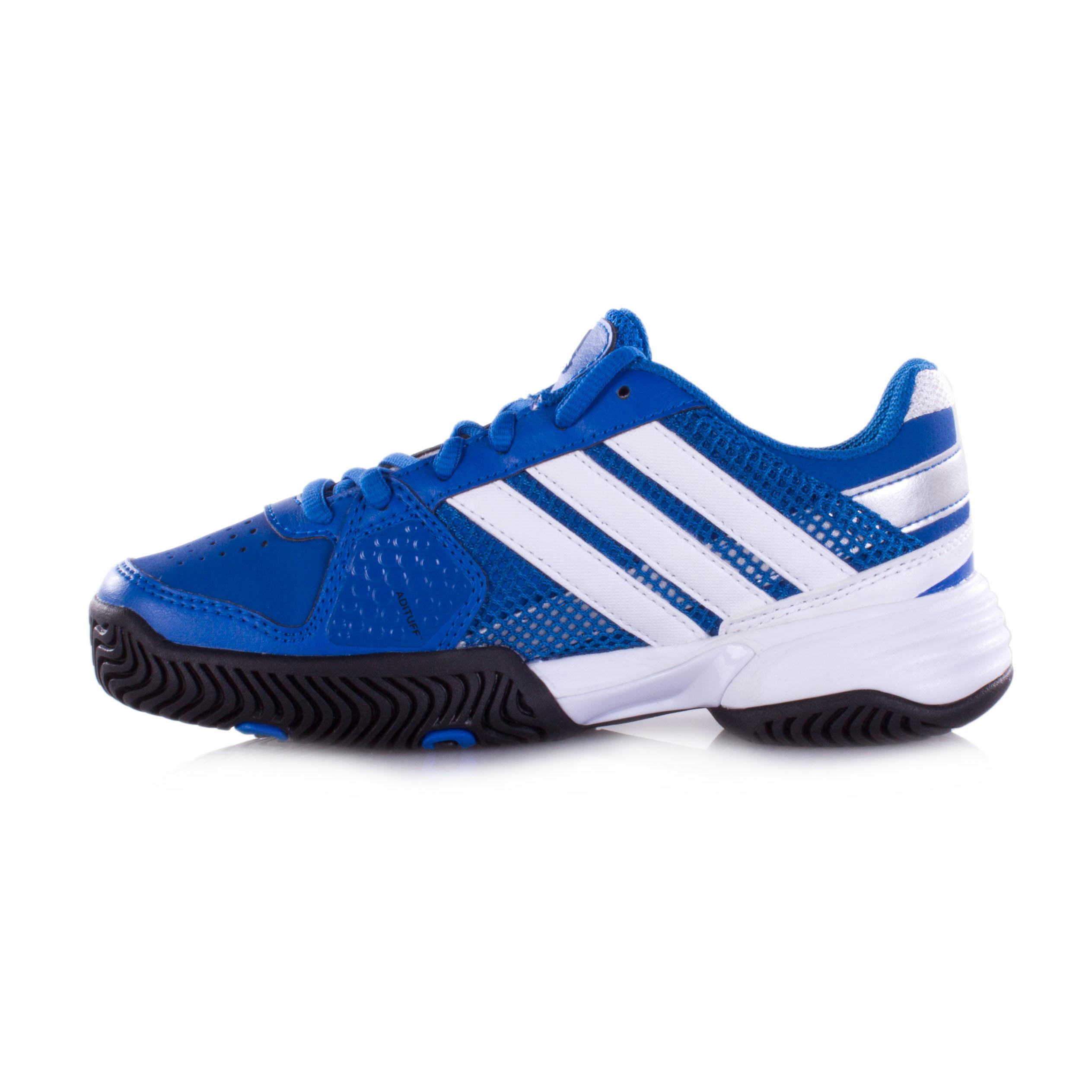Home Shoes Adidas Barricade Team Junior Tennis Shoe Item