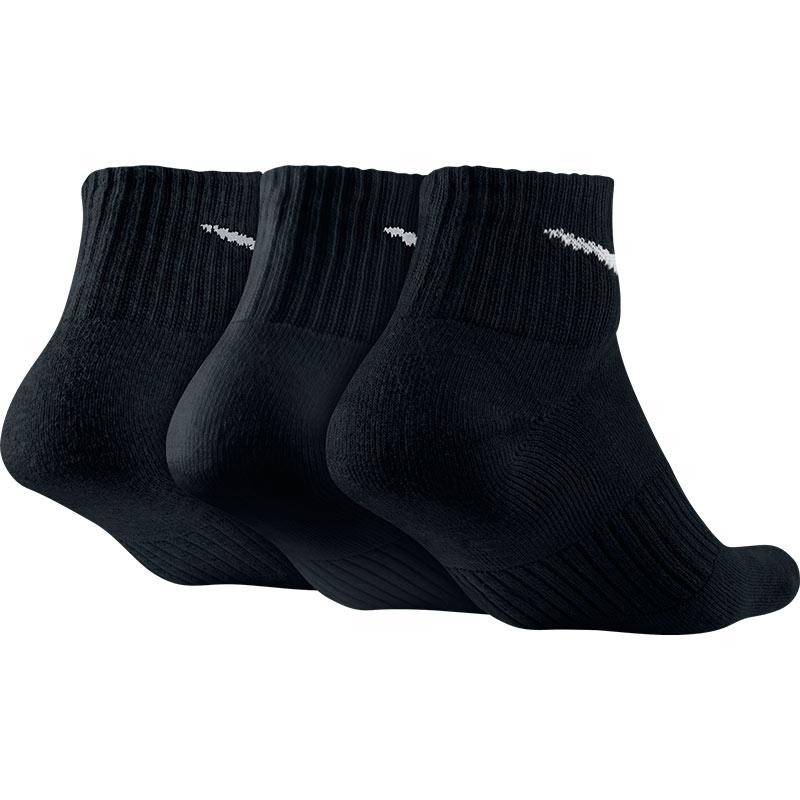 Nike 3 Pack Quater Men`s Large Tennis Socks