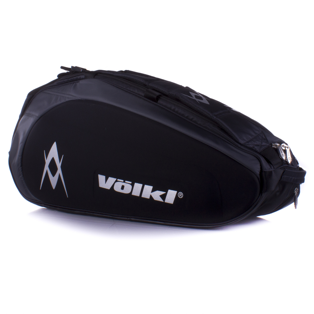 Volkl Super Tour 9 Pack Tennis Bag Black