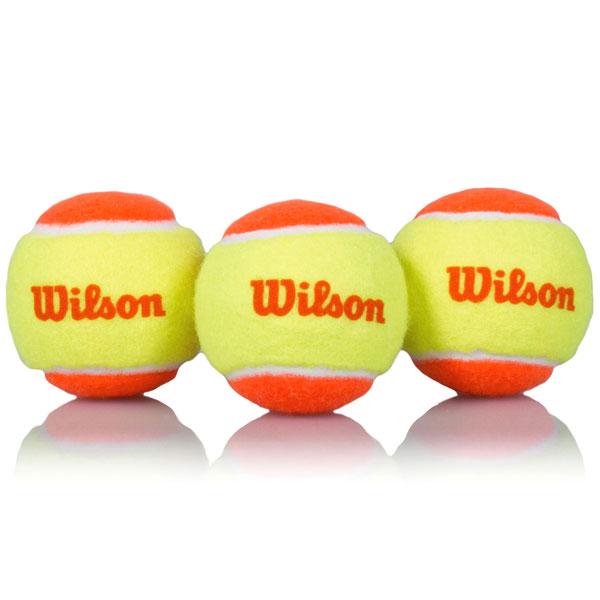 Wilson US Open Starter Orange Balls 3 Pack Tennis Balls