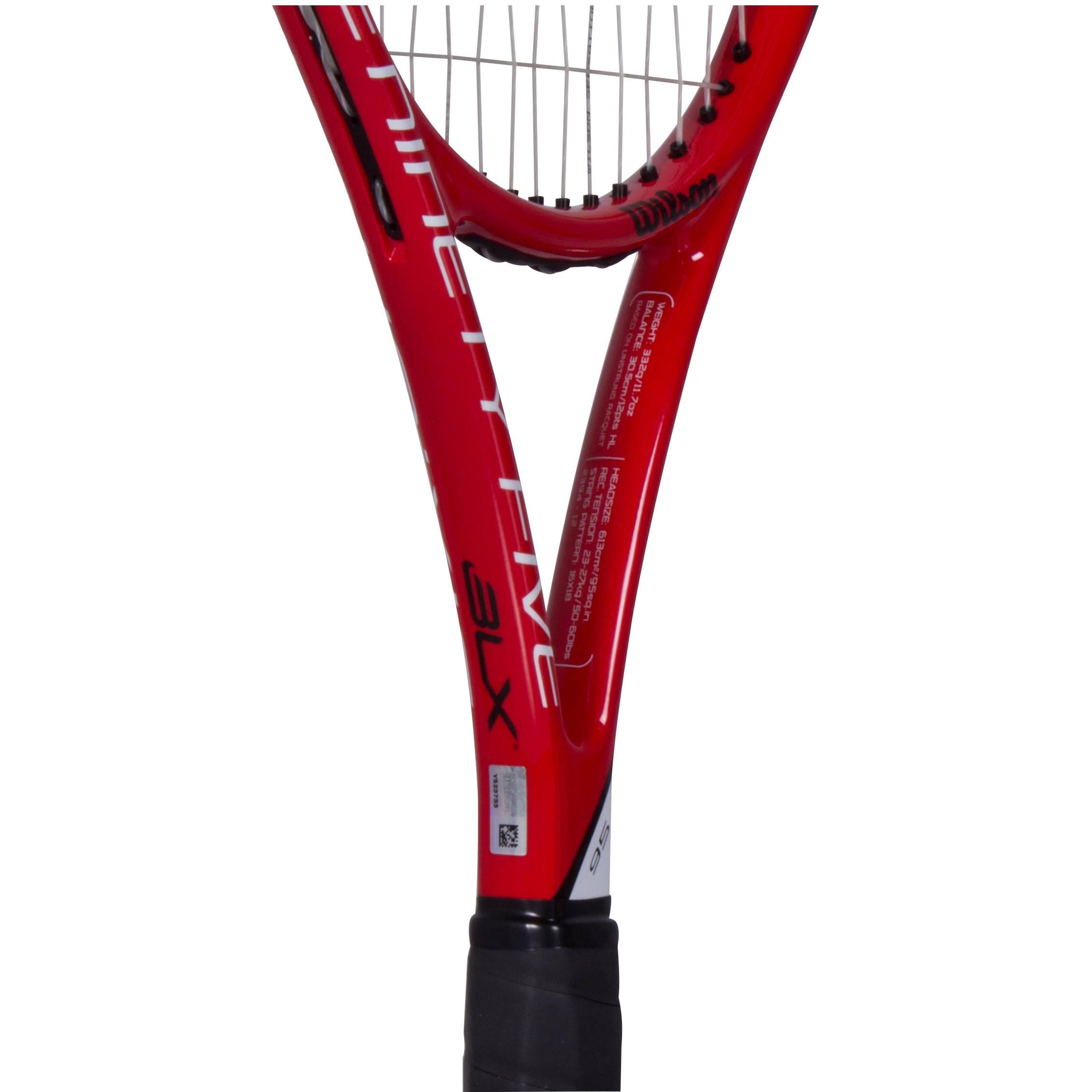 Wilson BLX Six One 95 16x18 Tennis Racquet