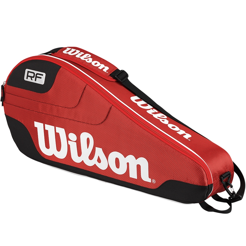 Wilson Federer Team 3 Pack Tennis Bag Red