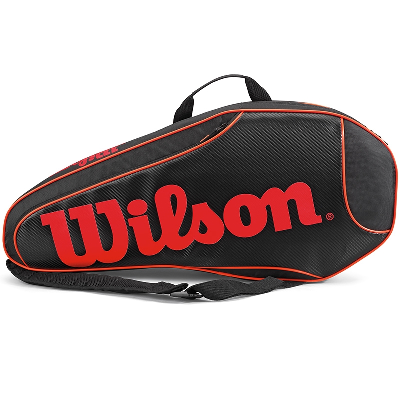 Wilson Burn Team 6 Pack Tennis Bag Black/orange