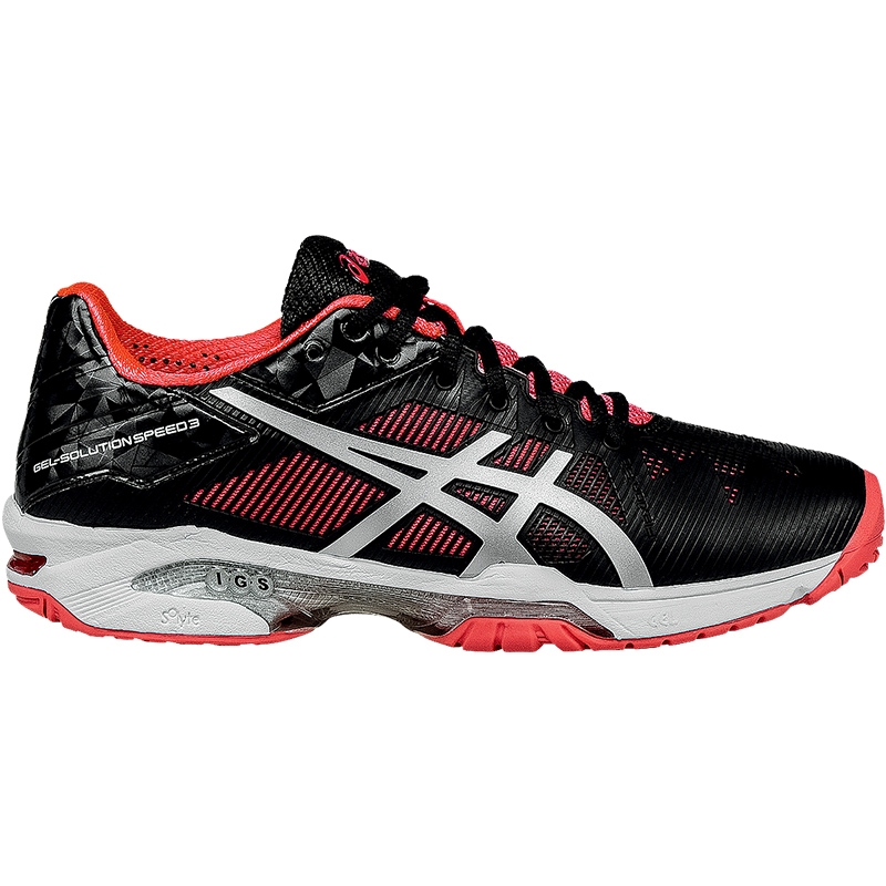 asics women's gel solution speed 3 tennis shoe