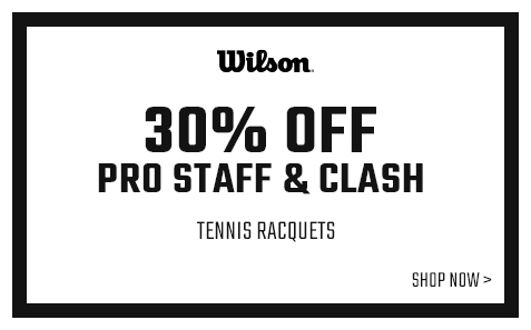 Shop Wilson Racquet