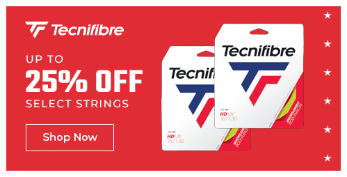 Tecnifibre Memorial Day Sale