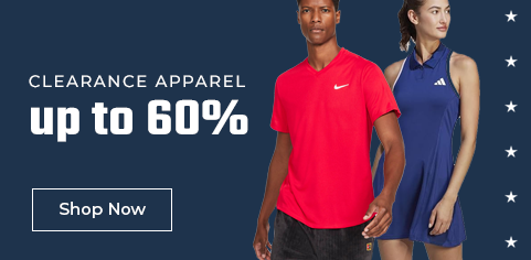 Shop Tennis Apparel!