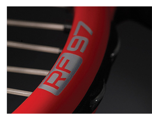 Wilson Prostaff Tennis Rackets