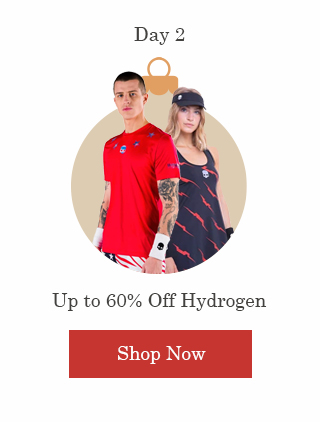 Hydrogen Apparel 60% OFF