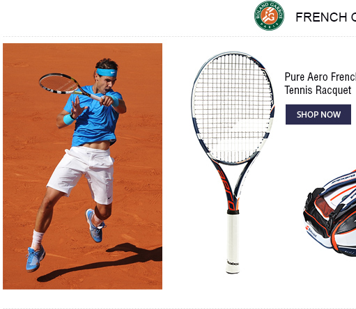 babolat pure aero french open 2016