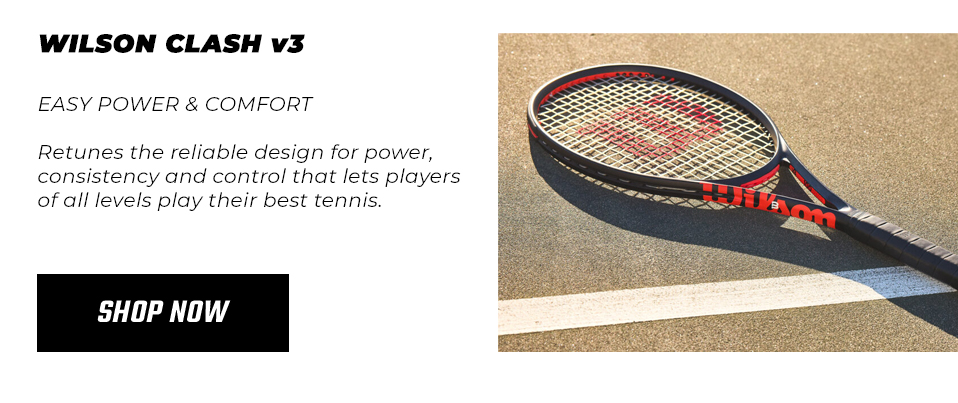 2025 Tennis Racquets Wilson Clash v3