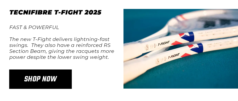 2025 Tennis Racquets Tecnifibre TFight 2025