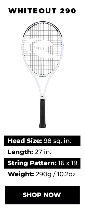Solinco Whiteout 290 Tennis Racquet