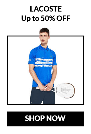 lacoste apparel