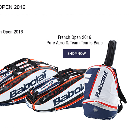 french open tennis bag