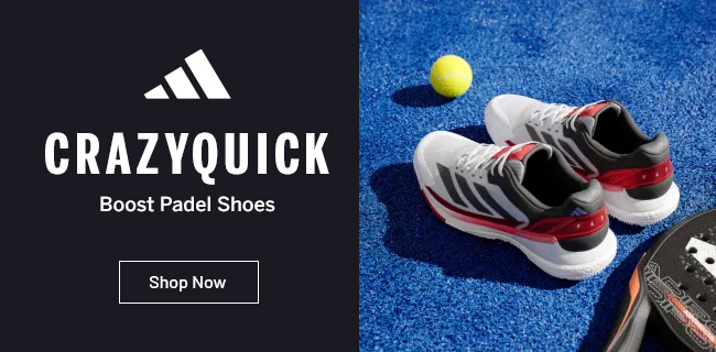 Shop Adidas Padel Shoes!
