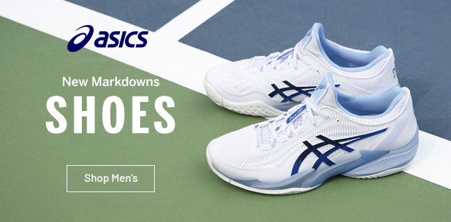 Shop Asics shoes on sale!