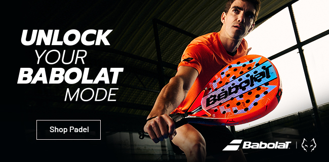 Shop Babolat Padel paddle! Shop Babolat Padel paddle!