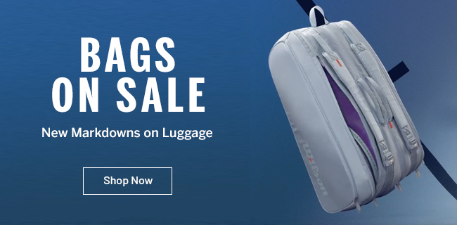 Shop Tennis Bags on Sale!