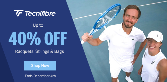 Shop Tecnifibre Deals! Shop Tecnifibre Deals!