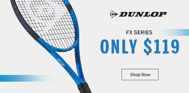 Shop Dunlop Tennis Racquets!