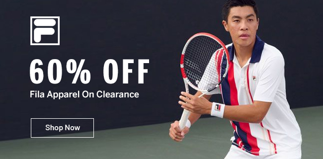 Shop Mens tennis apparel!