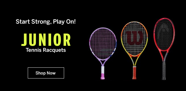 Shop Junior racquets!