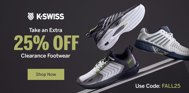 Shop K-swiss Tennis Shoes! Shop K-swiss Tennis Shoes!
