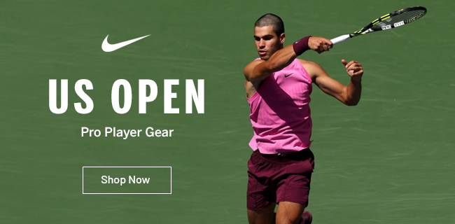 Shop us open tennis apparel!