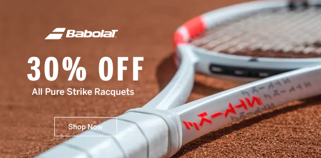 Shop Babolat Pure Strike!