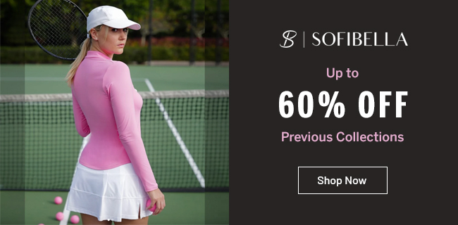 Shop Sofibella Tennis Apparel!