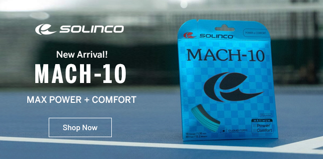Shop Solinco Strings!