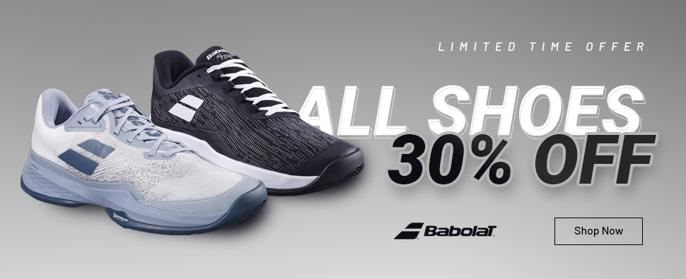 Shop Babolat Tennis SHoes!