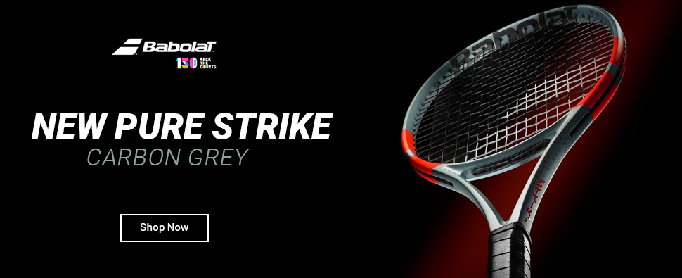 Shop Babolat Pure Strike!