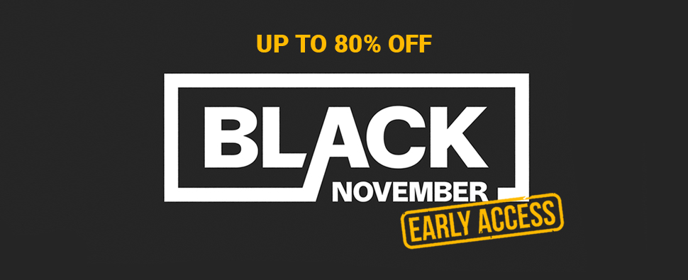 Shop November Deals!