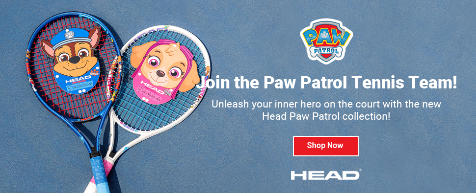 Shop New Pae Patrol Tennis Collections!