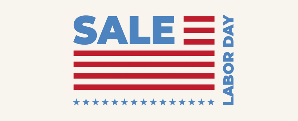 Shop Labor day Sale!