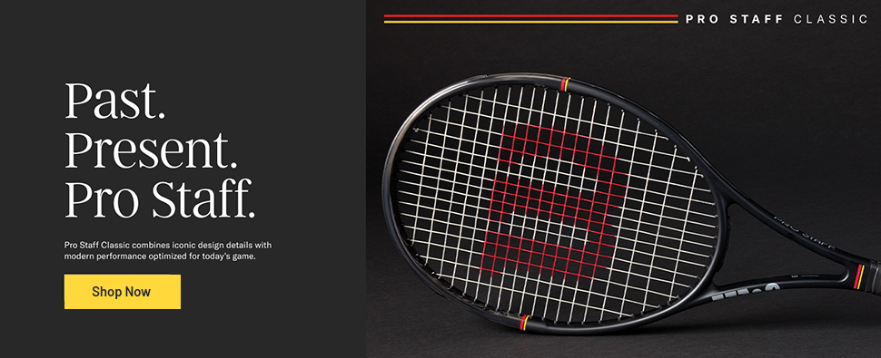 Shop New Wilson pro Staff!