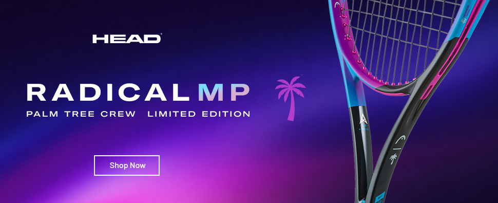 Shop New Head racquet!