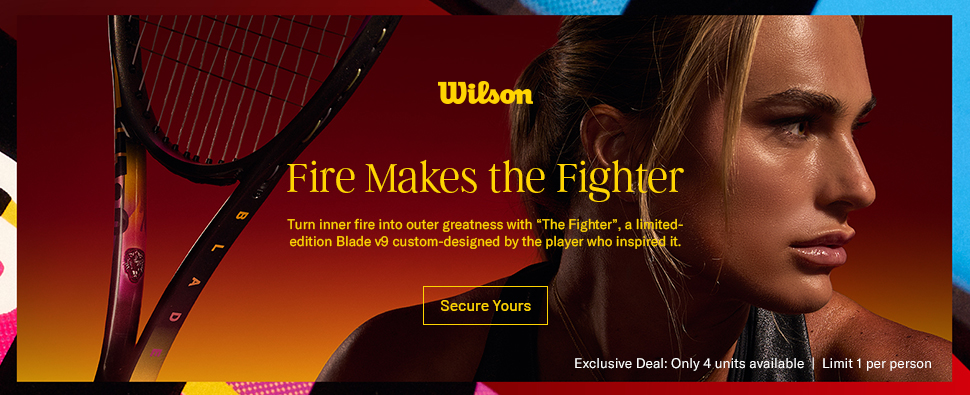 Shop New Sabalenka Racquet!