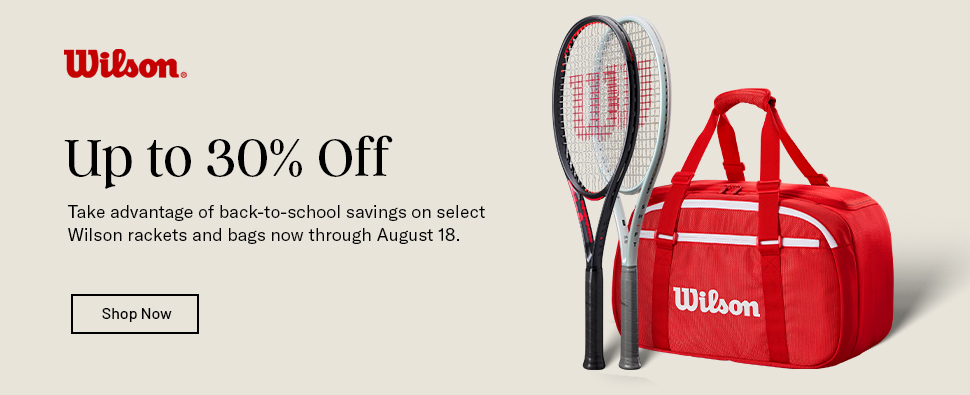 Shop wilson deals back to school!