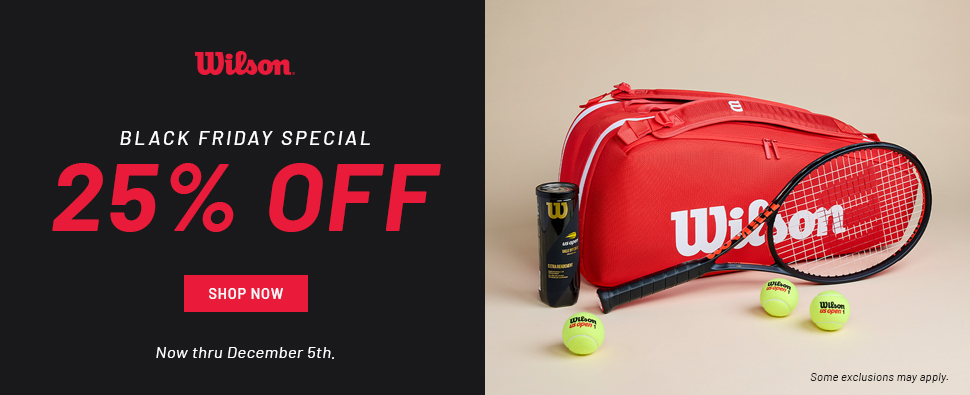 Shop Wilson Black Friday and Cyber Monday Deals! Shop Wilson Black Friday and Cyber Monday Deals!