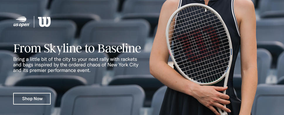Shop new Wilson Us Open!