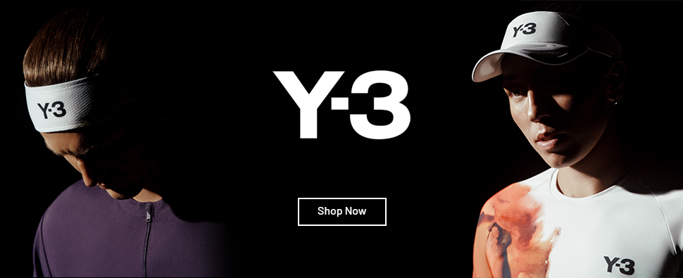 Shop New Y-3 Tennis Gear!