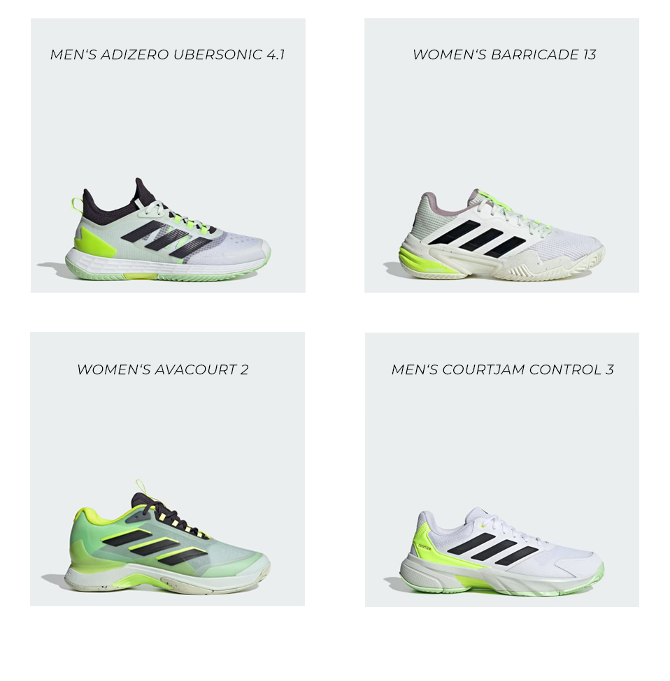 Adidas 2024 Melbourne Footwear Collection